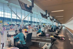 Sân bay Tân Sơn Nhất dự kiến đón 130.000 khách trong ngày cao điểm dịp 2/9