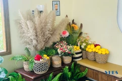 Hô biến bèo tây, bẹ chuối... thành sản phẩm xanh của làng nghề truyền thống