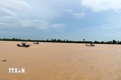 Cảnh báo rủi ro thiên tai do lũ cấp 2 đến cấp 3 ở các sông Bắc Bộ và Trung Bộ