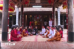 Hát Xoan - Di sản đất Tổ lan tỏa giá trị văn hóa dân gian dịp Quốc khánh
