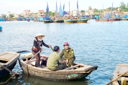 Bảo vệ ANTQ ở Khu Kinh tế Nghi Sơn