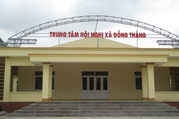 Đồng Thắng: Nỗ lực cán đích NTM đúng tiến độ
