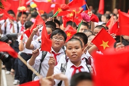 Khung thời gian bắt đầu năm học 2016 - 2017