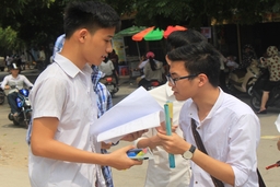 96,89% học sinh Thanh Hóa đậu tốt nghiệp THPT