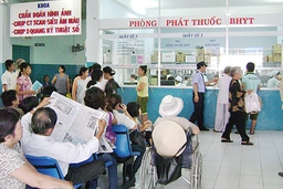 Báo động bội chi quỹ bảo hiểm y tế