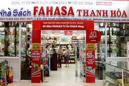 Giảm giá hàng chục ngàn sản phẩm tại nhà sách Fahasa