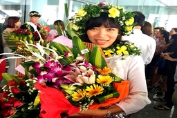 Cô giáo “vàng” của Trường THPT chuyên Lam Sơn