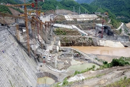 Thủy điện Trung Sơn chủ động phương án đảm bảo an toàn trong mùa mưa bão