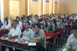 Nâng cao kỹ năng giao tiếp tiếng Anh cho cán bộ làm du lịch