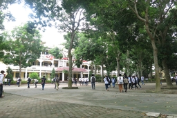 Ngôi trường có nhiều học sinh đạt điểm 10 kỳ thi THPT Quốc gia