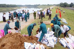 Vĩnh Ninh (Vĩnh Lộc): Sẵn sàng trong phòng chống thiên tai và tìm kiếm cứu nạn 2016