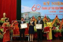 Thư viện tỉnh Thanh Hóa kỷ niệm 60 năm thành lập