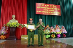 Cảnh sát PCCC Thanh Hóa: Kỷ cương, thân thiện, vì nhân dân phục vụ
