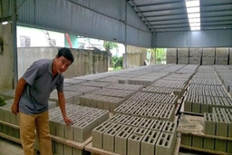 Lộ trình phát triển vật liệu xây không nung tại Thanh Hóa (Bài cuối): Cần thêm những cơ chế, chính sách hỗ trợ mới