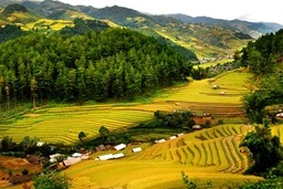 Pù Luông với hướng làm resort