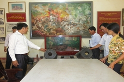 Phát huy truyền thống khởi nghĩa Ba Đình, xây dựng Nga Sơn ngày càng giàu mạnh
