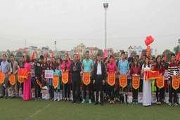 Hội thi thể thao học sinh tiểu học và THCS năm học 2016-2017 và giải bóng đá nhi đồng TP Thanh Hóa - Cúp PVF