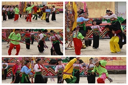 Trò diễn Pôồn Pôông của người Mường ở Ngọc Lặc được công nhận là di sản văn hóa phi vật thể quốc gia