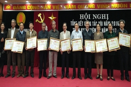 Hội nạn nhân CĐDC/Dioxin TP Thanh Hóa tổng kết công tác hội năm 2016