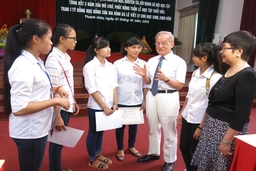 GS Lê Viết Ly và những đóng góp cho phong trào khuyến học xứ Thanh