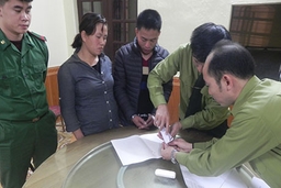 Bắt 2 vợ chồng vận chuyển ma túy từ Lào về Việt Nam tiêu thụ