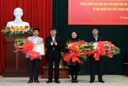 TP Thanh Hóa tổng kết công tác xây dựng Đảng năm 2016