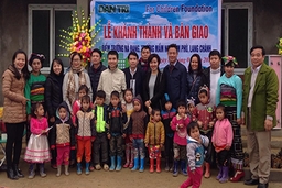 Lễ khánh thành và bàn giao điểm trường Nà Đang