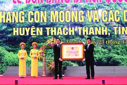 Ngành VH,TT&DL Thanh Hóa: Phát huy truyền thống, vững bước trên con đường phát triển