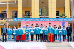 Trường THPT Lê Hồng Phong: Dấu ấn 20 năm xây dựng và phát triển