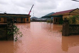 Ngập lụt vào mùa mưa ở xã Mai Lâm: Bài học từ sự đô thị hóa quá nhanh