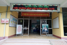 Ngành Y tế Thanh Hóa: Xây dựng môi trường bệnh viện không khói thuốc