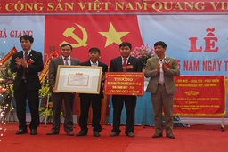 Đảng bộ xã Hà Giang - 55 năm thành lập và trưởng thành