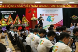 Viettel Thanh Hóa khai trương mạng 4G