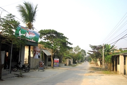 Xã Anh hùng Ngọc Lĩnh xây dựng NTM