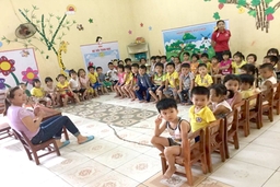 Nan giải tình trạng quá tải các lớp học mầm non