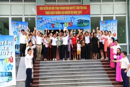 “Chuyến xe buýt kỳ thú” đã về đích thành công tại Thanh Hóa