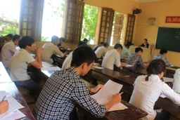 Thanh Hóa có 69 điểm thi THPT Quốc gia 2017
