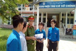 Hiệu quả mô hình ‘Phường - Trường - Viện đảm bảo ANTT’