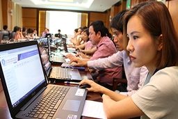 Thanh Hóa tập huấn hệ thống quản lý văn bản và hệ thống thư điện tử ngành BHXH