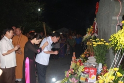 Kỷ niệm 45 năm ngày giáo sinh, học sinh trường Y và Trường sư phạm 7+3 Thanh Hóa đã hy sinh trên công trường đắp đê sông Mã