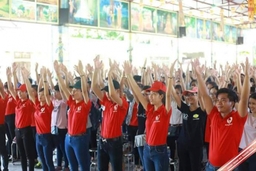 Hành trình đỏ - Kết nối dòng máu Việt lần thứ 5 sẽ có gần 4.000 người tham gia