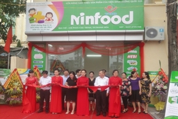 Khai trương Showroom dinh dưỡng đầu tiên ở Thanh Hóa