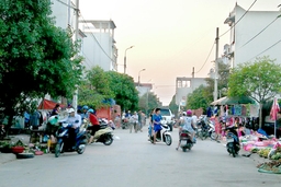Bỏ chợ truyền thống ra chợ cóc
