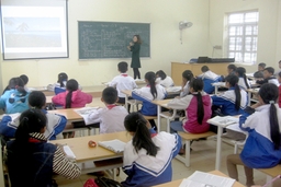 Thanh Hóa sắp xếp trường, lớp học, giáo viên (Bài 1): Sắp xếp trường, lớp học