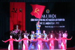 Ông Lê Ngọc Khoa tái cử Chủ tịch Công đoàn Sở VH,TT&DL