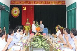 Phấn đấu xây dựng Trường Chính trị tỉnh Thanh Hóa thành trung tâm đào tạo, bồi dưỡng cán bộ đạt chuẩn
