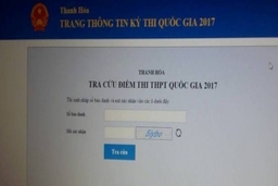 Danh sách địa chỉ tra cứu điểm thi THPT Quốc gia năm 2017