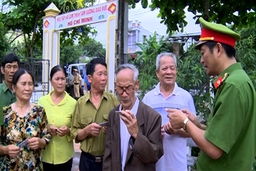 Nỗ lực xây dựng hình ảnh người Cảnh sát QLHC về TTXH