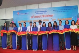Chính thức khai trương đường bay Thanh Hóa - Băng Cốc