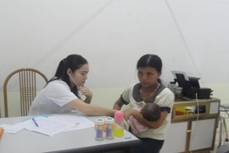 Tăng cường trang thiết bị cho trạm y tế